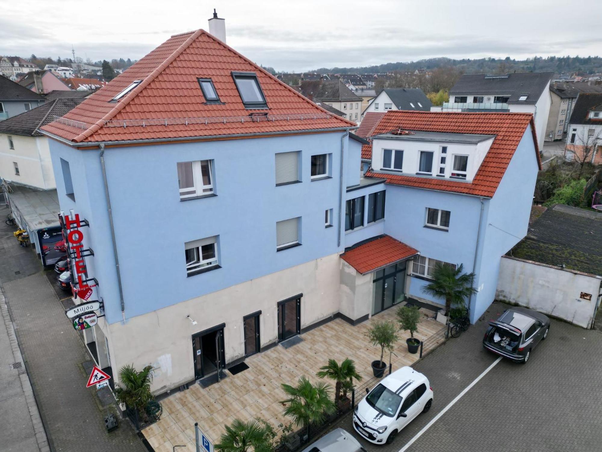 Hotel Bruchsaler Herz Exterior foto